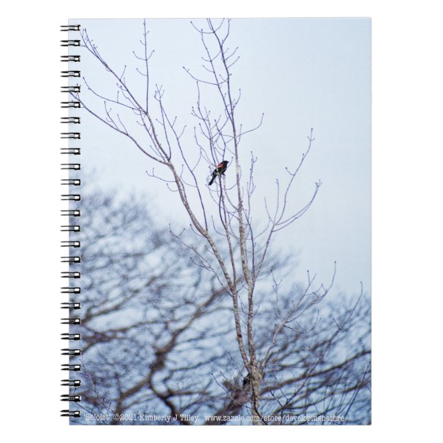 Soloist Notebook (Front)