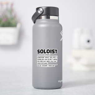 Soloist Noun Definition Cool Songster Humour Quote
