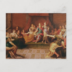 Solomon and his Women Postcard