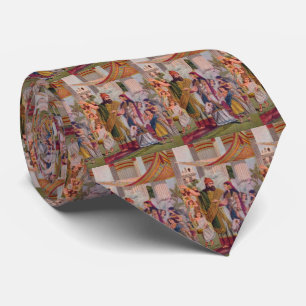Solomon And Sheba Tie