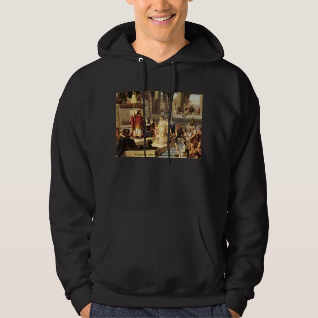 Solomon and the Queen of Sheba - Giovanni De Min Hoodie (Front)