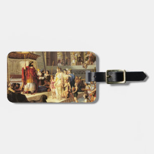 Solomon and the Queen of Sheba - Giovanni De Min Luggage Tag