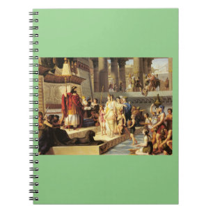 Solomon and the Queen of Sheba - Giovanni De Min Notebook