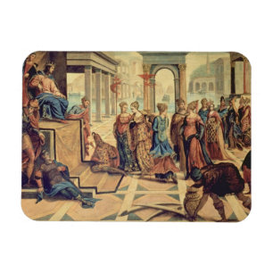Solomon and the Queen of Sheba Magnet