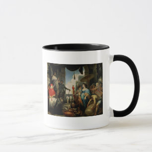 Solomon and the Queen of Sheba Mug