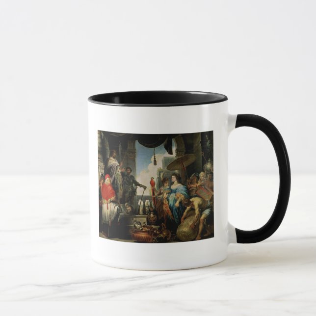 Solomon and the Queen of Sheba Mug (Right)