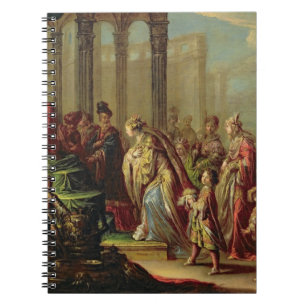 Solomon and the Queen of Sheba, or Esther before A Notebook