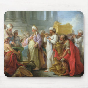 Solomon Before the Ark of the Covenant, 1747 Mouse Pad