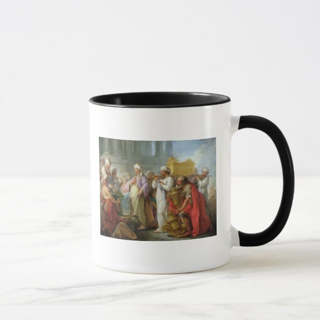 Solomon Before the Ark of the Covenant, 1747 Mug (Right)