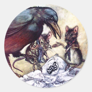 Solomon Caw and Assistants Classic Round Sticker