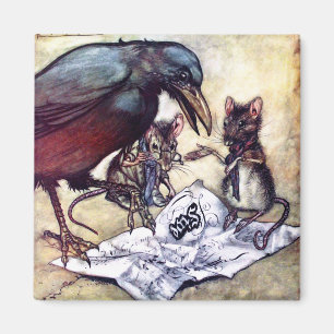 Solomon Caw and Assistants Magnet