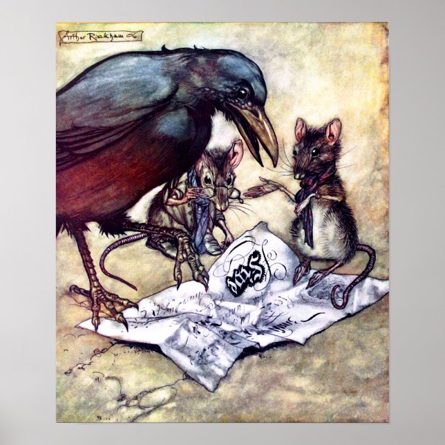 Solomon Caw and Assistants Poster (Front)