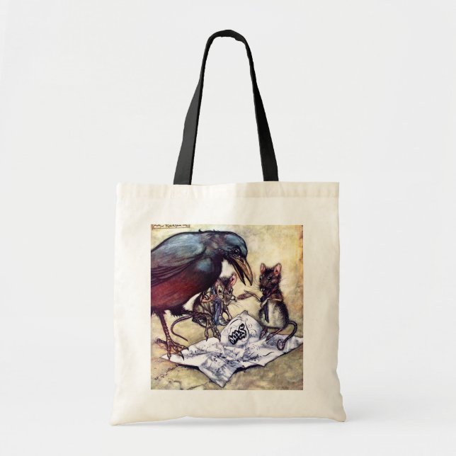 Solomon Caw and Assistants Tote Bag (Front)