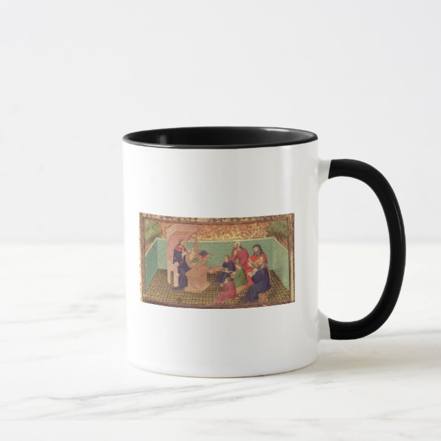 Solomon dictates the Proverbs Mug (Right)