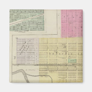 Solomon, Enterprise, Dillon, Detroit, Kansas Magnet
