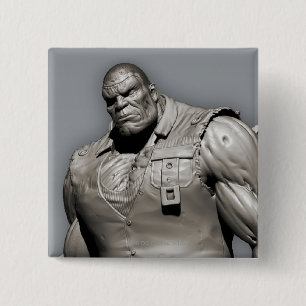 Solomon Grundy Alternate 15 Cm Square Badge