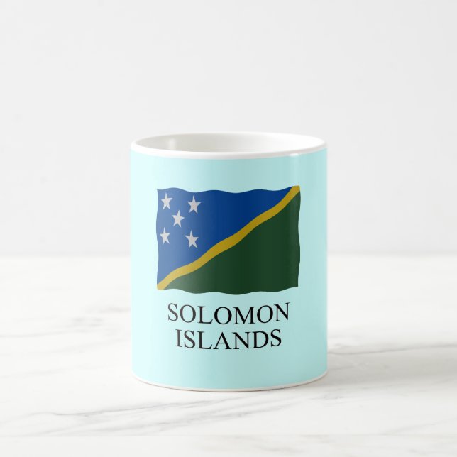 Solomon Islands Coffee Mug (Center)