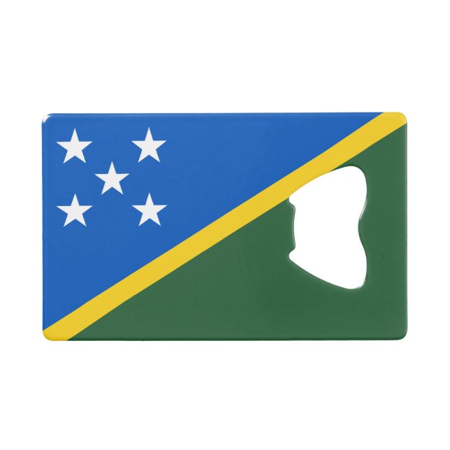 Solomon Islands Flag (Front (Horizontal))