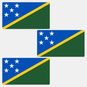 Solomon Islands Flag