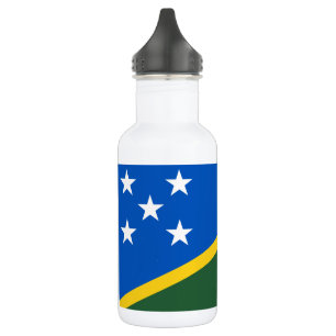 Solomon Islands Flag 532 Ml Water Bottle