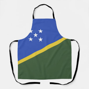 Solomon Islands flag Apron