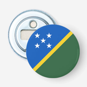 Solomon Islands Flag Bottle Opener