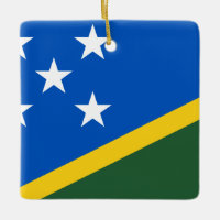 Solomon Islands Flag 