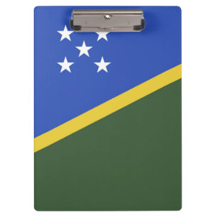Solomon Islands flag Clipboard