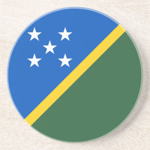 Solomon Islands Flag Coaster