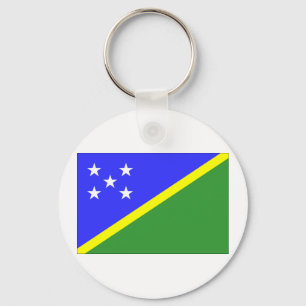 Solomon Islands Flag Key Ring