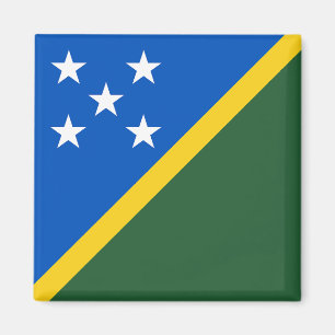 Solomon Islands Flag Magnet