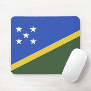 Solomon Islands flag Mouse Pad