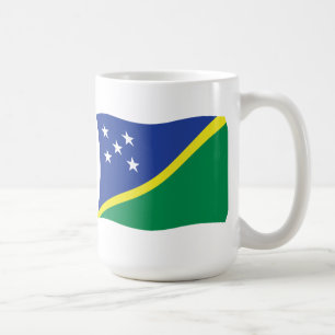Solomon Islands Flag Mug