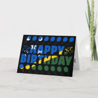 Solomon Islands Flag Patriotic Birthday