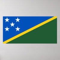 Solomon Islands Flag