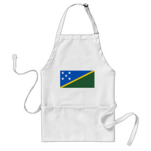 Solomon Islands Flag Standard Apron