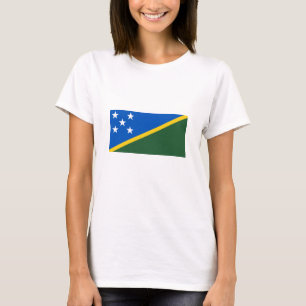 Solomon Islands Flag T-Shirt