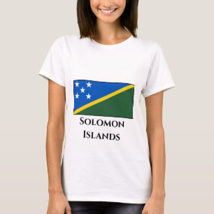 Solomon Islands Flag T-Shirt