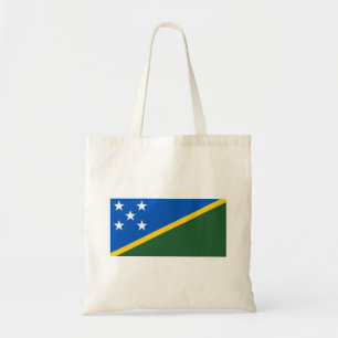 Solomon Islands Flag Tote Bag