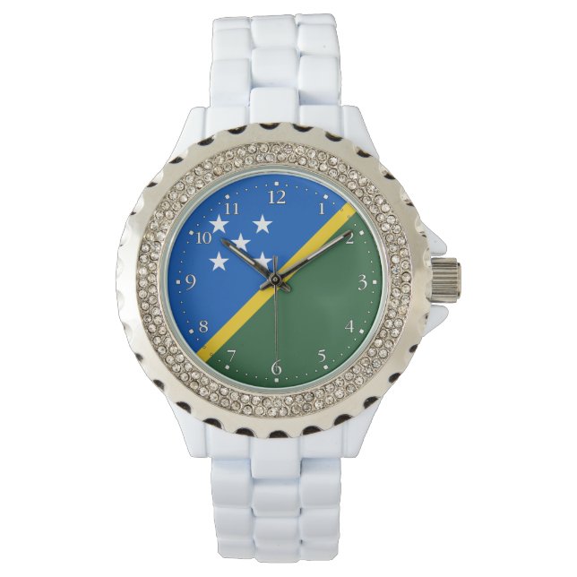 Solomon Islands Flag Watch (Front)