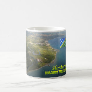 Solomon Islands - Honiara - Aerial View - Coffee Mug