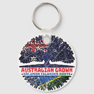 Solomon Islands Islander Australian Australia flag Key Ring