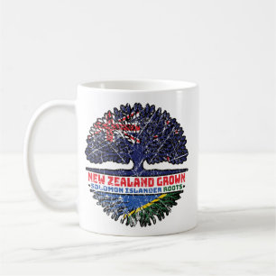 Solomon Islands Islander New Zealander New Zealand Coffee Mug