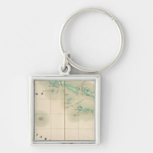 Solomon Islands Oceania no 32 Key Ring