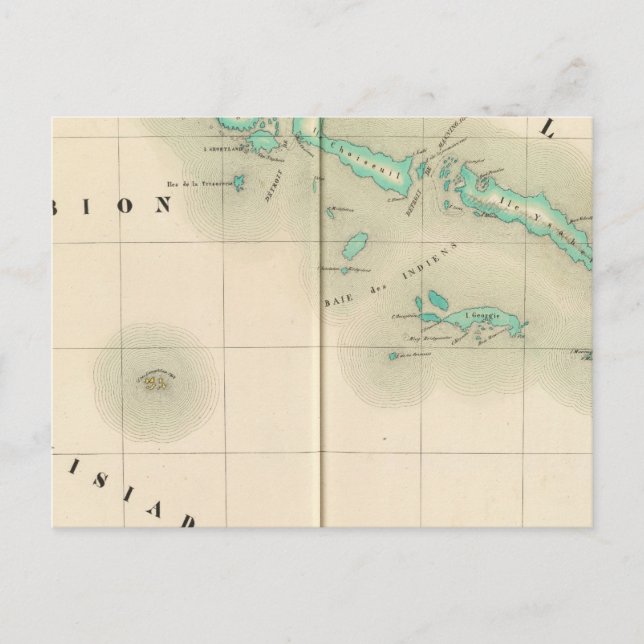 Solomon Islands Oceania no 32 Postcard (Front)