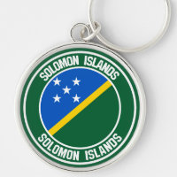Solomon Islands Round Emblem