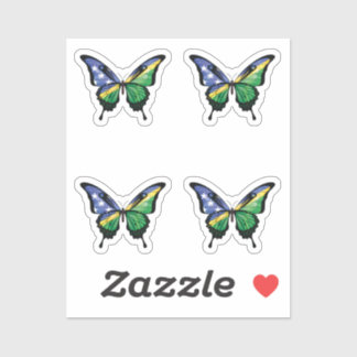 Solomon Islands Swallowtail Butterfly Flag