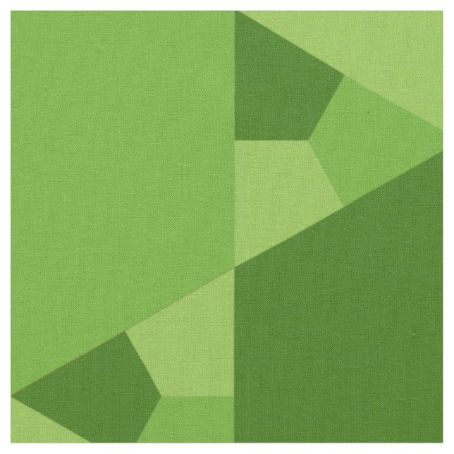 Solomon Seal Star of David Optical Illusion  Fabric (Close Up)