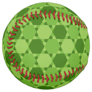 Solomon Seal Star of David Optical Illusion Softball