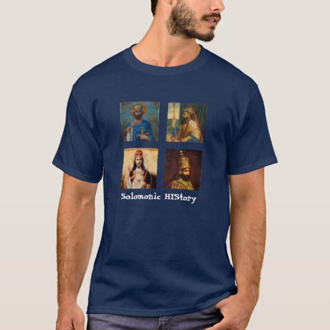 Solomonic History Tee (Front)